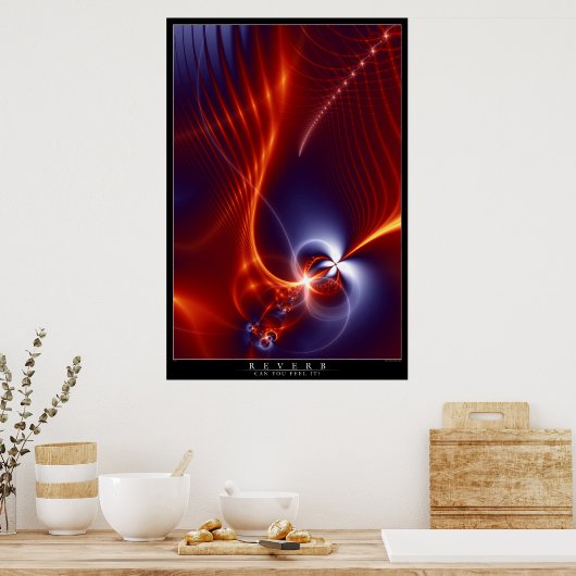 Reverb Poster (Keuken)