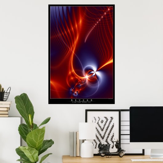 Reverb Poster (Thuiskantoor)