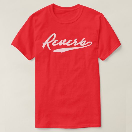 Reverb T-shirt (Design voorkant)