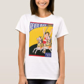  Revere Beach Carrousel Poster Nostalgisch Pat T-shirt (Voorkant)