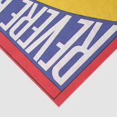  Revere Beach Carrousel Poster Nostalgisch Pat Tissuepapier (Detail)