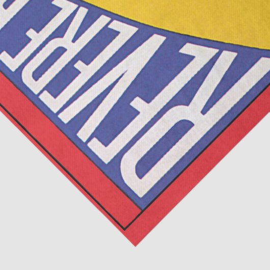  Revere Beach Carrousel Poster Nostalgisch Pat Tissuepapier (Detail)