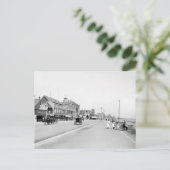 Revere Beach, Massachusetts, 1905 Briefkaart (Staand voorkant)
