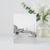 Revere Beach, Massachusetts, 1905 Briefkaart (Staand voorkant)