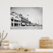 Revere Beach, Massachusetts, 1905 Poster (Keuken)