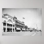Revere Beach, Massachusetts, 1905 Poster (Voorkant)