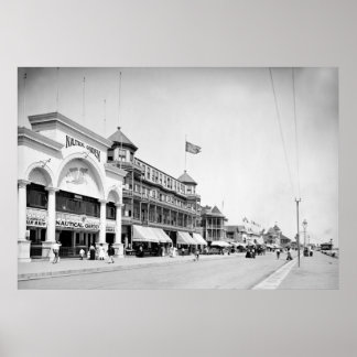 Revere Beach, Massachusetts, 1905 Poster