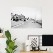 Revere Beach, Massachusetts, 1905 Poster (Thuiskantoor)