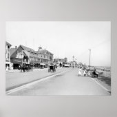 Revere Beach, Massachusetts, 1905 Poster (Voorkant)