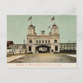  Revere Beach, Massachusetts Briefkaart (Voorkant)