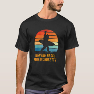 Revere Beach Massachusetts Sasquatch Souvenir 1 T-shirt
