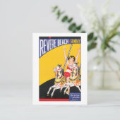 Revere Beach zondag Briefkaart (Staand voorkant)