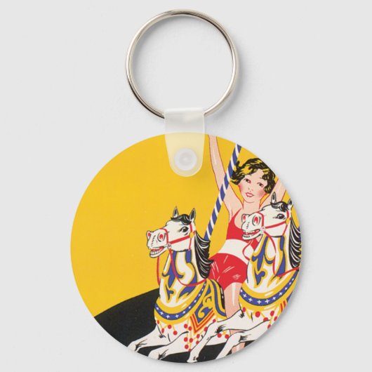 Revere Beach zondag Sleutelhanger (Voorkant)