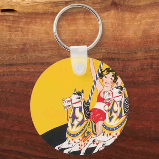 Revere Beach zondag Sleutelhanger (Voorkant)