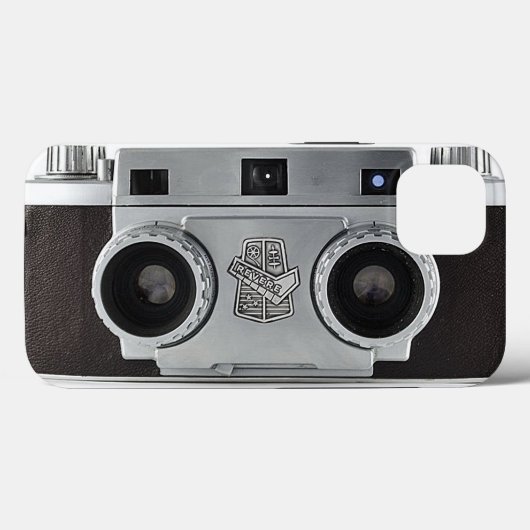 Revere Stereo 33 camera Case-Mate iPhone Case (Achterkant (horizontaal))