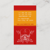 Revered Sacred Pure Lotus Boutique Visitekaartje (Achterkant)