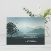 Reverence Bereavement - Hartelijk dank Kaart (Staand voorkant)