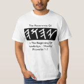 Reverence of YHUH T-shirt