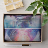 Reverence & Sunrise, Guardian Angel Paper Collage Tissuepapier (Geschenk)