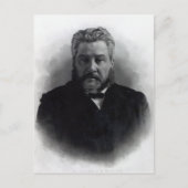 Reverend Charles Haddon Spurgeon Briefkaart (Voorkant)