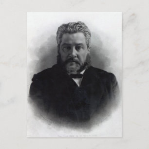 Reverend Charles Haddon Spurgeon Briefkaart