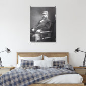 Reverend Charles Haddon Spurgeon Canvas Afdruk (Insitu (Slaapkamer))