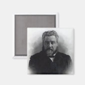 Reverend Charles Haddon Spurgeon Magneet (Voorkant / Achterkant)