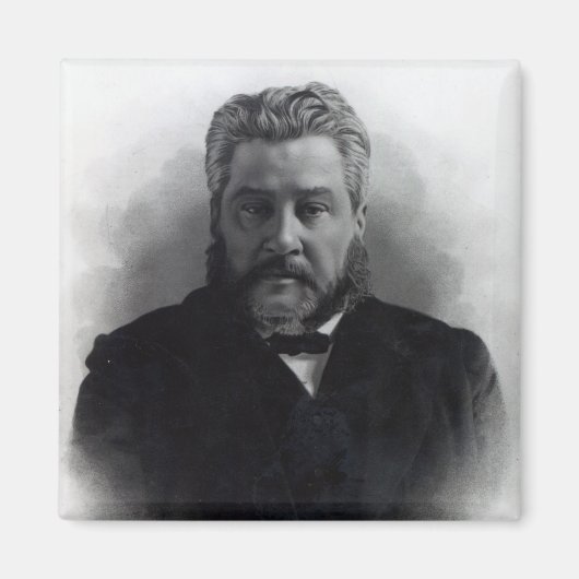 Reverend Charles Haddon Spurgeon Magneet (Voorkant)