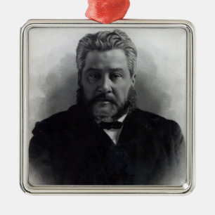 Reverend Charles Haddon Spurgeon Metalen Ornament