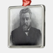 Reverend Charles Haddon Spurgeon Metalen Ornament (Links)