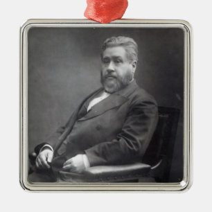 Reverend Charles Haddon Spurgeon Metalen Ornament