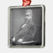 Reverend Charles Haddon Spurgeon Metalen Ornament (Links)