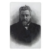Reverend Charles Haddon Spurgeon Mini Klembord (Achterkant)