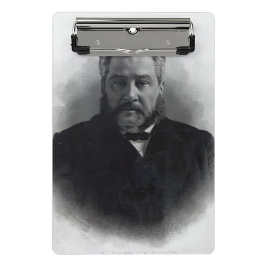 Reverend Charles Haddon Spurgeon Mini Klembord (Voorkant)