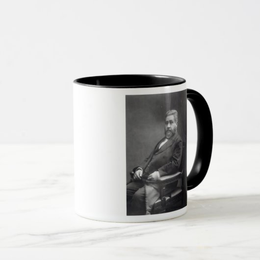 Reverend Charles Haddon Spurgeon Mok (Voorkant rechts)