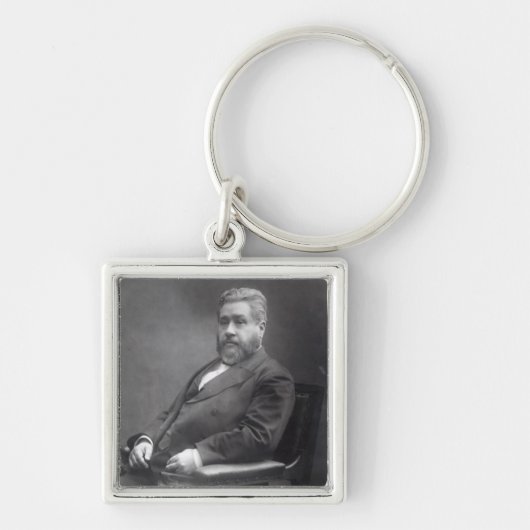 Reverend Charles Haddon Spurgeon Sleutelhanger (Voorkant)