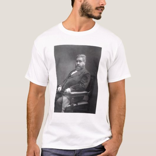 Reverend Charles Haddon Spurgeon T-shirt (Voorkant)