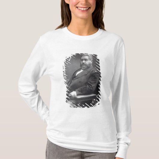 Reverend Charles Haddon Spurgeon T-shirt (Voorkant)