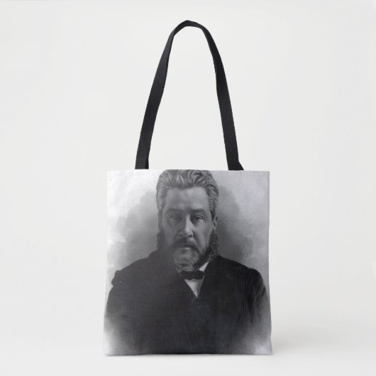 Reverend Charles Haddon Spurgeon Tote Bag (Voorkant)