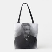 Reverend Charles Haddon Spurgeon Tote Bag (Achterkant)