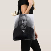 Reverend Charles Haddon Spurgeon Tote Bag (Dichtbij)