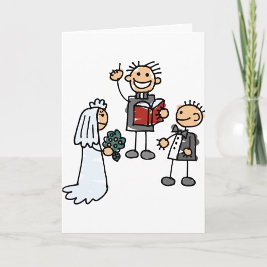 Reverend de Priester van de minister voert de Kaart (Voorkant)