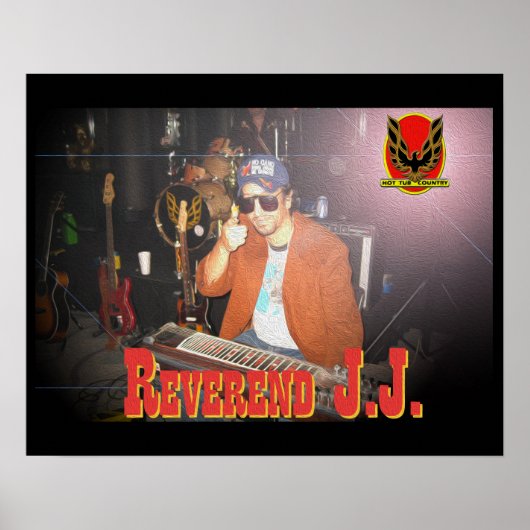 Reverend JJ Tub Poster (Voorkant)