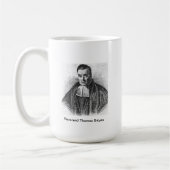 Reverend Thomas Bayes Coffee Mok (Links)