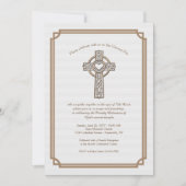 Reverent Cross Ordination Kaart (Voorkant)