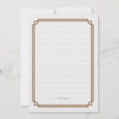 Reverent Cross Ordination Kaart (Achterkant)