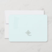 Reverent Cross Religieuze Foto Hartelijk dank Bedankkaart (Achterkant)