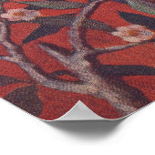 Reverie, 1908, Colorful Gypsy Girl Poster (Hoek)