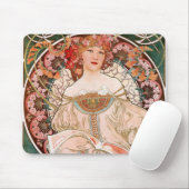 Reverie Alphonse Mucha Muismat (Met muis)