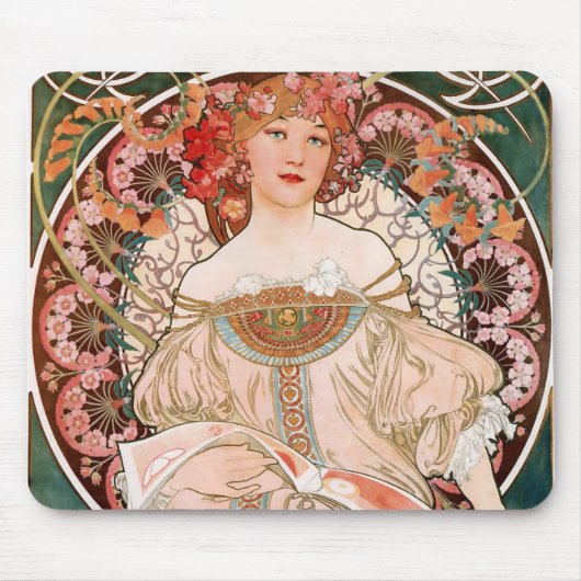 Reverie Alphonse Mucha Muismat (Voorkant)